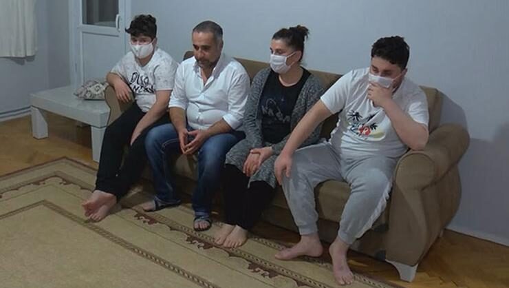 7 kişilik Türk aile Almanyadan sınır dışı edildi