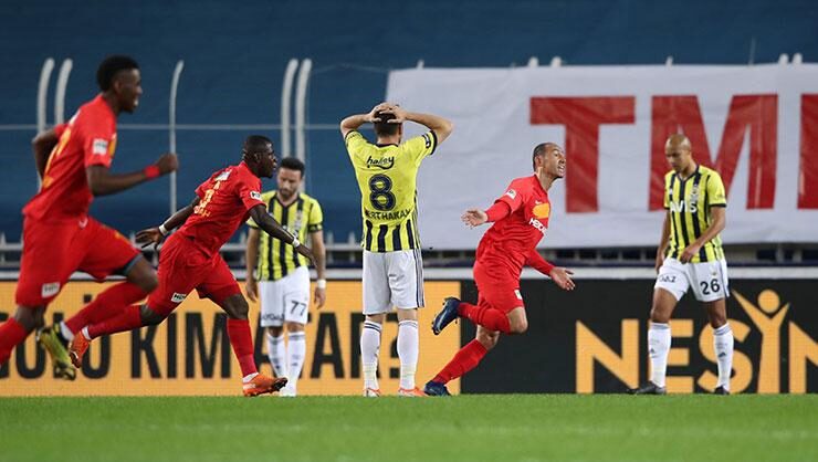 Fenerbahçe, lig tarihinde bir ilki yaşadı
