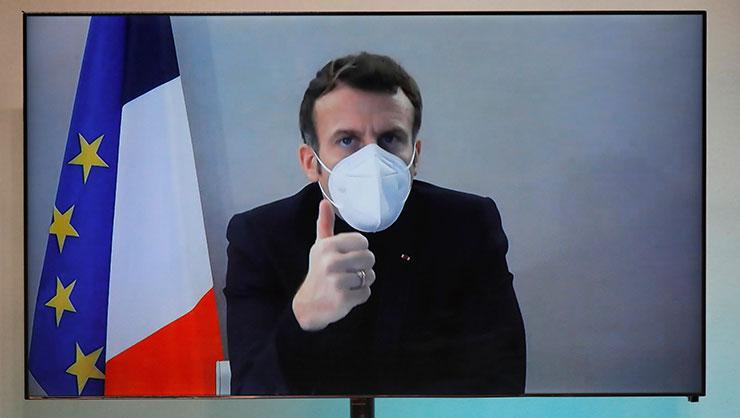 Fransa Cumhurbaşkanı Macron, Kovid-19’a ne zaman yakalandı?