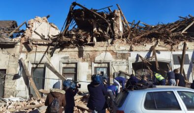 Hırvatistandaki 6.3 büyüklüğünde depremden 15 ülke etkilendi,…
