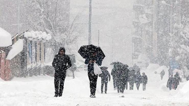 Meteoroloji 5 ilimizi sayıp uyardı: Sağanak ve kar yağışı etkili…