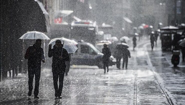Meteorolojiden İstanbul için sarı alarm uyarısı