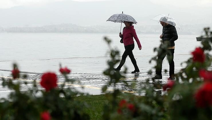 Meteorolojiden Trakya, Ege ve Akdeniz için şiddetli yağmur uyarısı