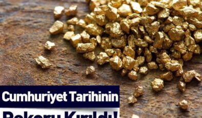Bakan Dönmez: Cumhuriyet Tarihinin Altın Rekoru Kırıldı!