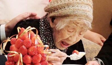 Dünyanın en yaşlı kadını 118. yaşını kutladı
