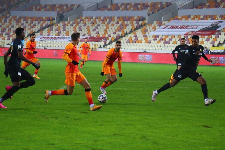 Galatasaray, Yeni Malatyaspor karşısına 6 eksikle çıkıyor