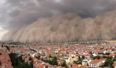 İç Anadolu için toz fırtınası uyarısı yapıldı