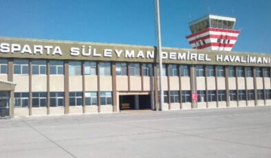 Isparta Süleyman Demirel Havalimanındaki arazi kiralanacak