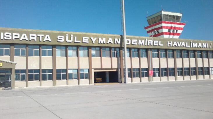 Isparta Süleyman Demirel Havalimanındaki arazi kiralanacak