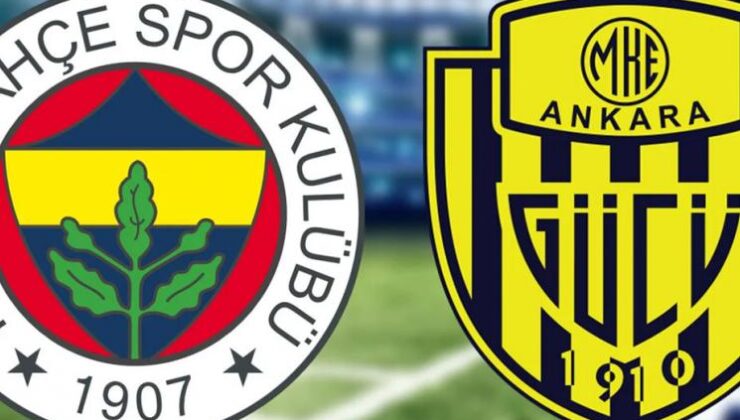 Maç Sona Erdi! Fenerbahçe 3-1 Ankaragücü