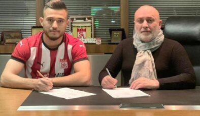 Sivasspor Transferi Açıkladı!
