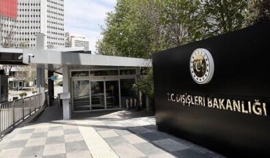 Ankaradan ABDye Gara tepkisi: Büyükelçi, Dışişleri Bakanlığına…