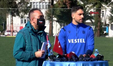Bakasetasa sorduğu Türk bayrağı sorusu gazetecinin başına iş…