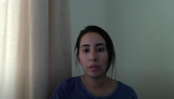 Dubai Şeyhi El Maktumun kızına ait gizli videolar ortaya çıktı