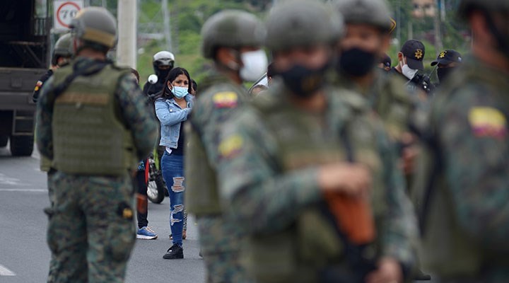 Ekvador’da cezaevleri isyanı sonrası ölü sayısı 75’e yükseldi