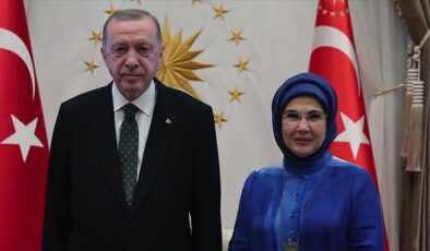 Erdoğan çiftinden, psikolog ve yazar Doğan Cüceloğlu için taziye…