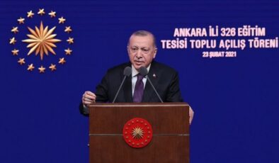 Erdoğan’dan öğretmen ataması açıklaması