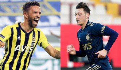 Fenerbahçe haberi: Erol Bulut’un derbi kozu Mesut Özil ve Gökhan
