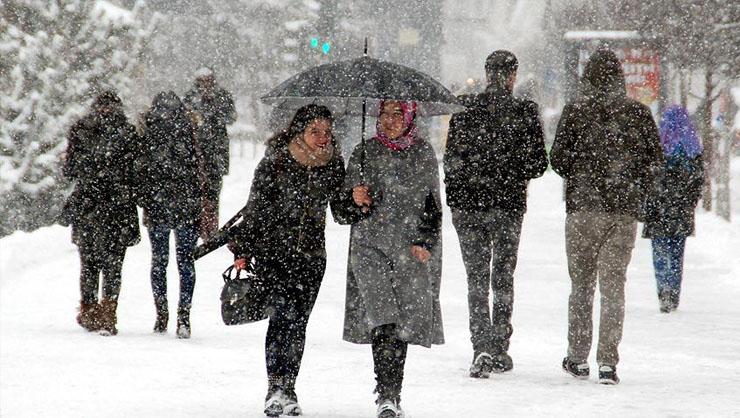 İstanbulda kar yağışı için tarih verildi, asıl kış şimdi başlıyor