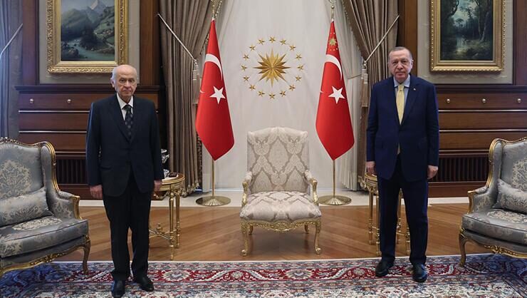 İşte Erdoğan ile Bahçeli zirvesinde görüşülen konular