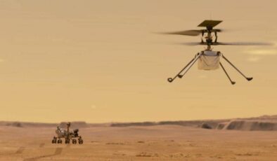 NASA’nın Mars’taki helikopterinden ilk mesaj geldi