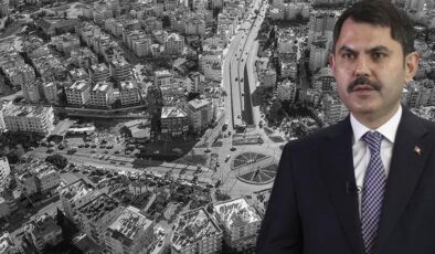 Çevre ve Şehircilik Bakanı Murat Kurum açıkladı! Yeni dönem başladı