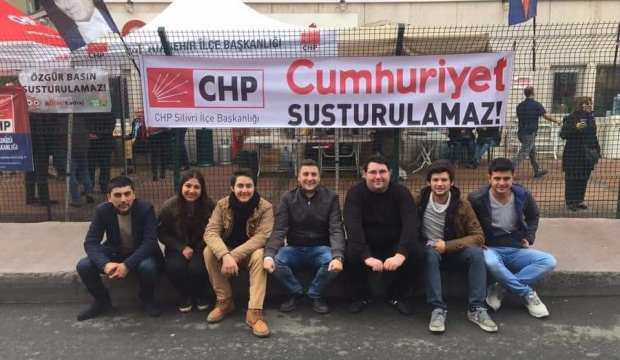 CHP Silivri’yi sarsan intihar!