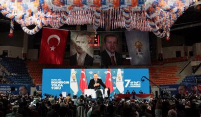 Erdoğan’ın lebaleb kongrelerine ilişkin soru önergesi Meclis Başkanı’ndan veto yedi!