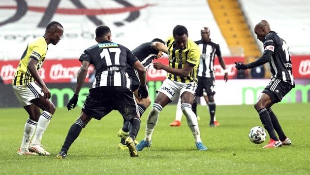 Fenerbahçe derbide Beşiktaş’tan 1 p…