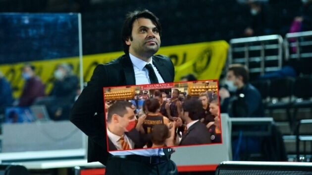 Galatasaray Başantrenörü Efe Güven’in küfürlü sözlerine tepkiler büyüyor