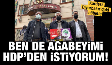 Kılıçdaroğlu’nun kardeşi: Ben de ağabeyimi HDP’den istiyorum