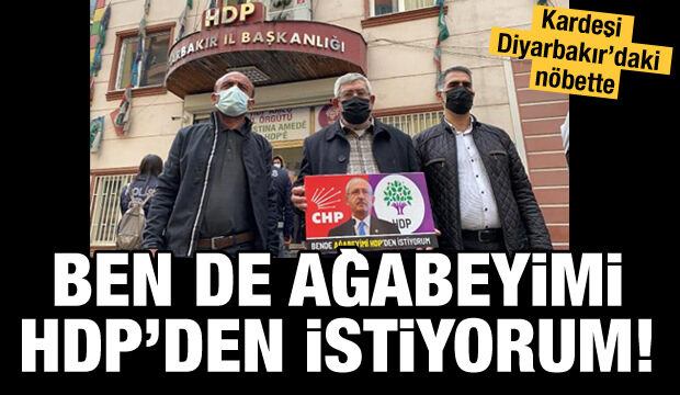 Kılıçdaroğlu’nun kardeşi: Ben de ağabeyimi HDP’den istiyorum