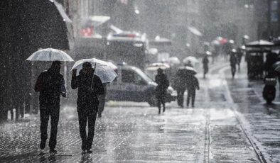 Meteorolojiden İstanbul için son dakika uyarısı! Kuvvetli yağış…