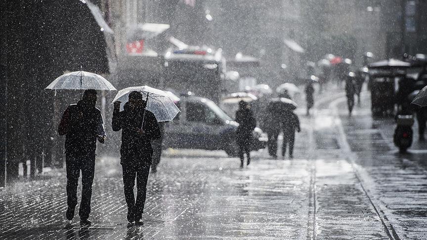 Meteorolojiden İstanbul için son dakika uyarısı! Kuvvetli yağış…