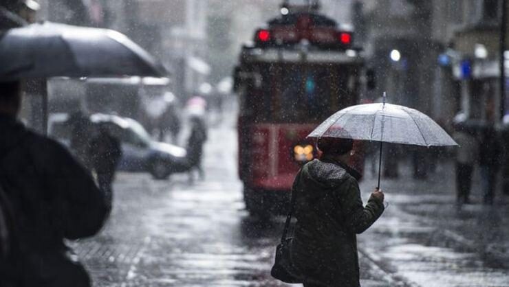 Meteorolojiden kar ve yağmur uyarısı, İstanbulda hava nasıl…