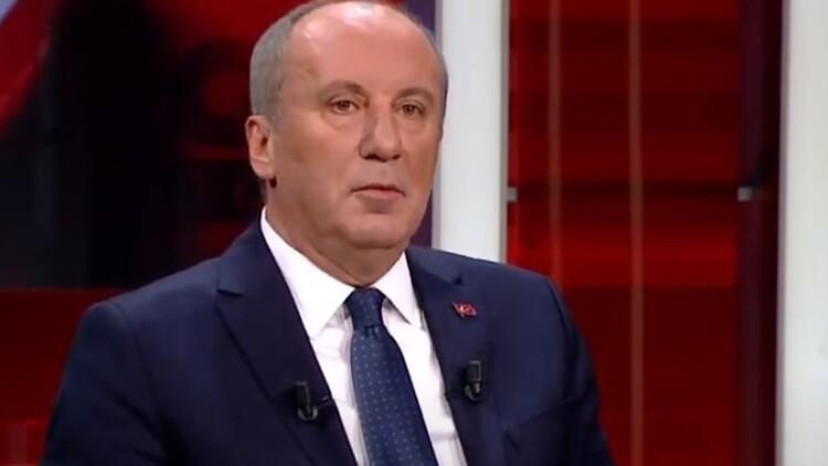 Muharrem İnceden CNN TÜRKte önemli açıklamalar