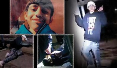 ABD’de korkunç anlar! Polis 13 yaşındaki çocuğu böyle vurdu…