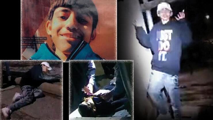 ABD’de korkunç anlar! Polis 13 yaşındaki çocuğu böyle vurdu…