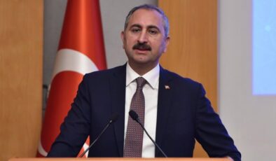Adalet Bakanı Gül’den ‘bildiri’ açıklaması