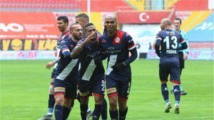 Antalyaspor, 1002 puana ulaştı