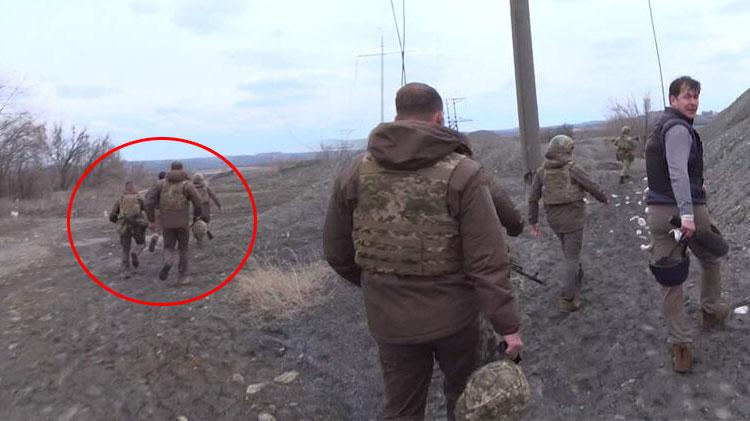 CNN manşetten duyurdu! Ukrayna lideri cephede koşarak uzaklaştı…