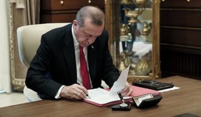 Cumhurbaşkanı Erdoğandan 6 üniversiteye rektör ataması