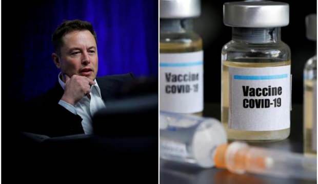 Elon Musk: Kovid-19 aşılarına güveniyorum, bilim yanılmaz