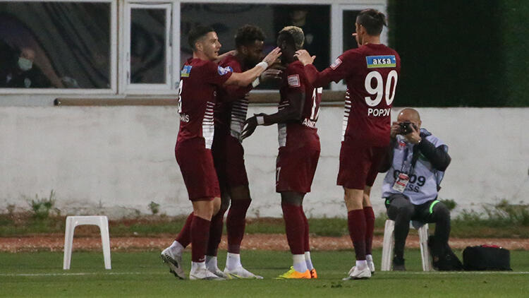 Hatayspor 3 – 2 Antalyaspor (Maç özeti)