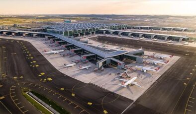 İstanbul Havalimanı, Avrupada zirveyi bırakmadı