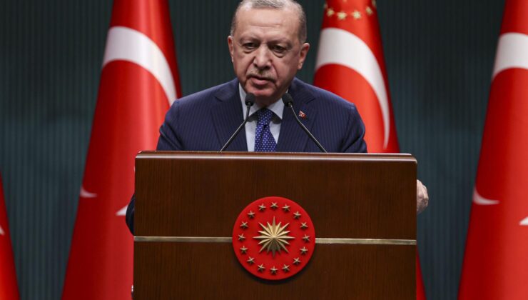 Son dakika: Cumhurbaşkanı Erdoğan: Gerçekleştirilen bu eylem…