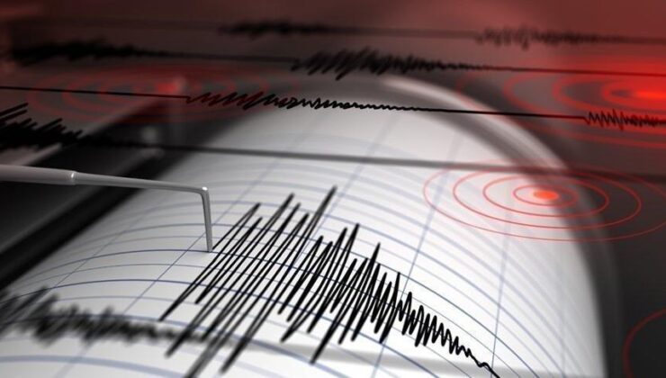 Son dakika depremleri: Ege Denizinde deprem