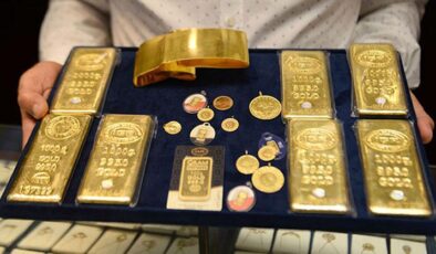 Son dakika: Gram altının fiyatı 460,70 liradan işlem görüyor