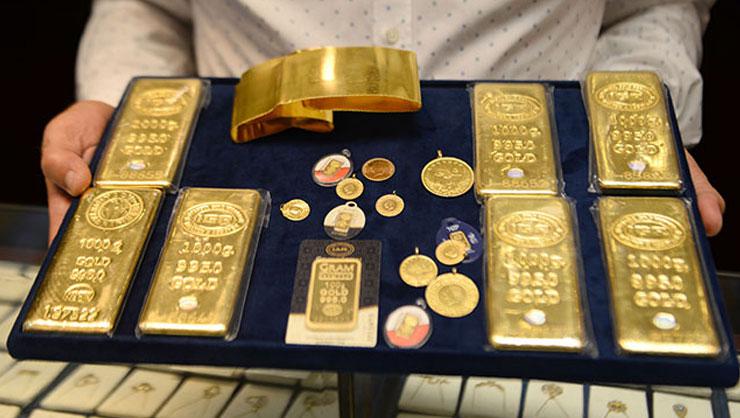 Son dakika: Gram altının fiyatı 460,70 liradan işlem görüyor