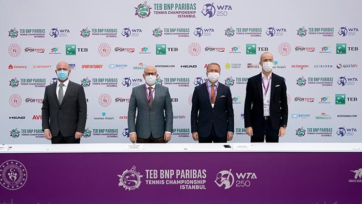 TEB BNP Paribas WTA Tennis İstanbul Championship D-SMART’TA